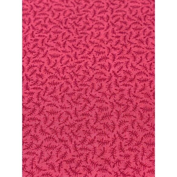 Miniature Spectrum 20" x 44" Red Cotton Fabric by Jinny Beyer RJR Fashion Fabric - Picture 10 of 13